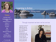 Tablet Screenshot of learninginaction.org
